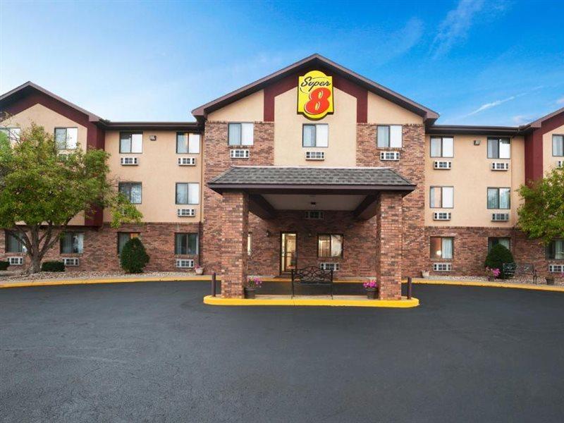 Super 8 By Wyndham Peoria Motel Exterior photo